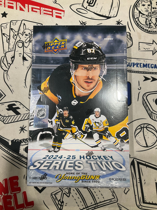 2024-25 Upper Deck Hockey Series 2 Hobby