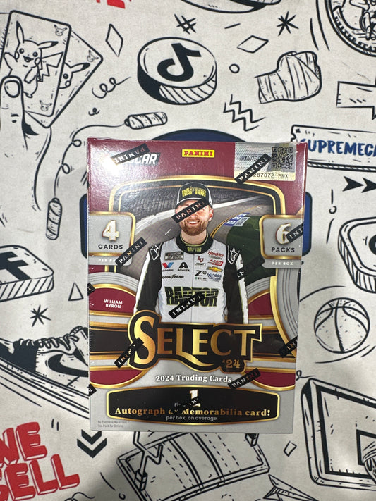 2024 Select Racing Blaster Box