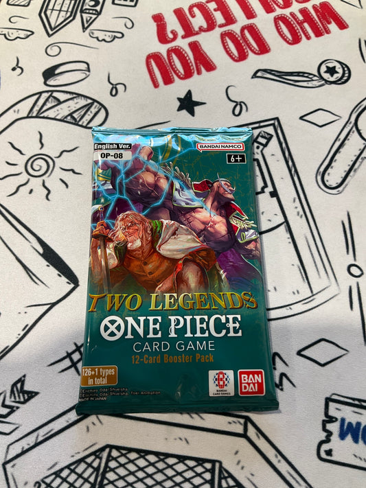 One Piece OP 08 English Pack