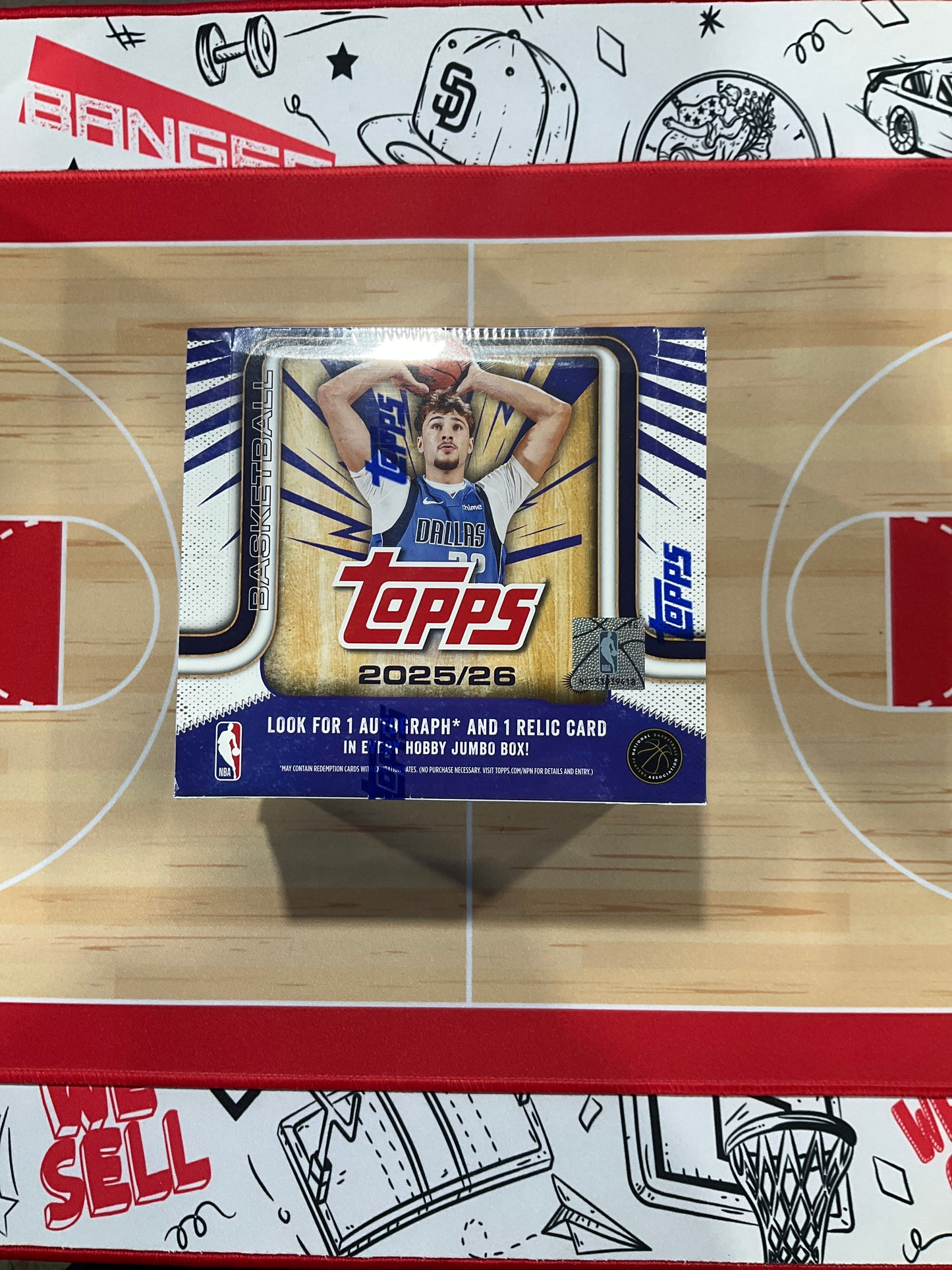 2025-26 Topps NBA Jumbo