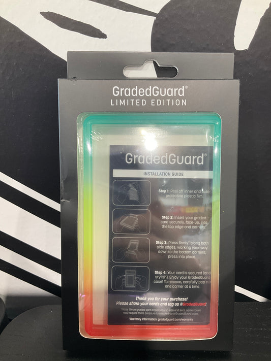 Graded Guard Limited Edition Iris