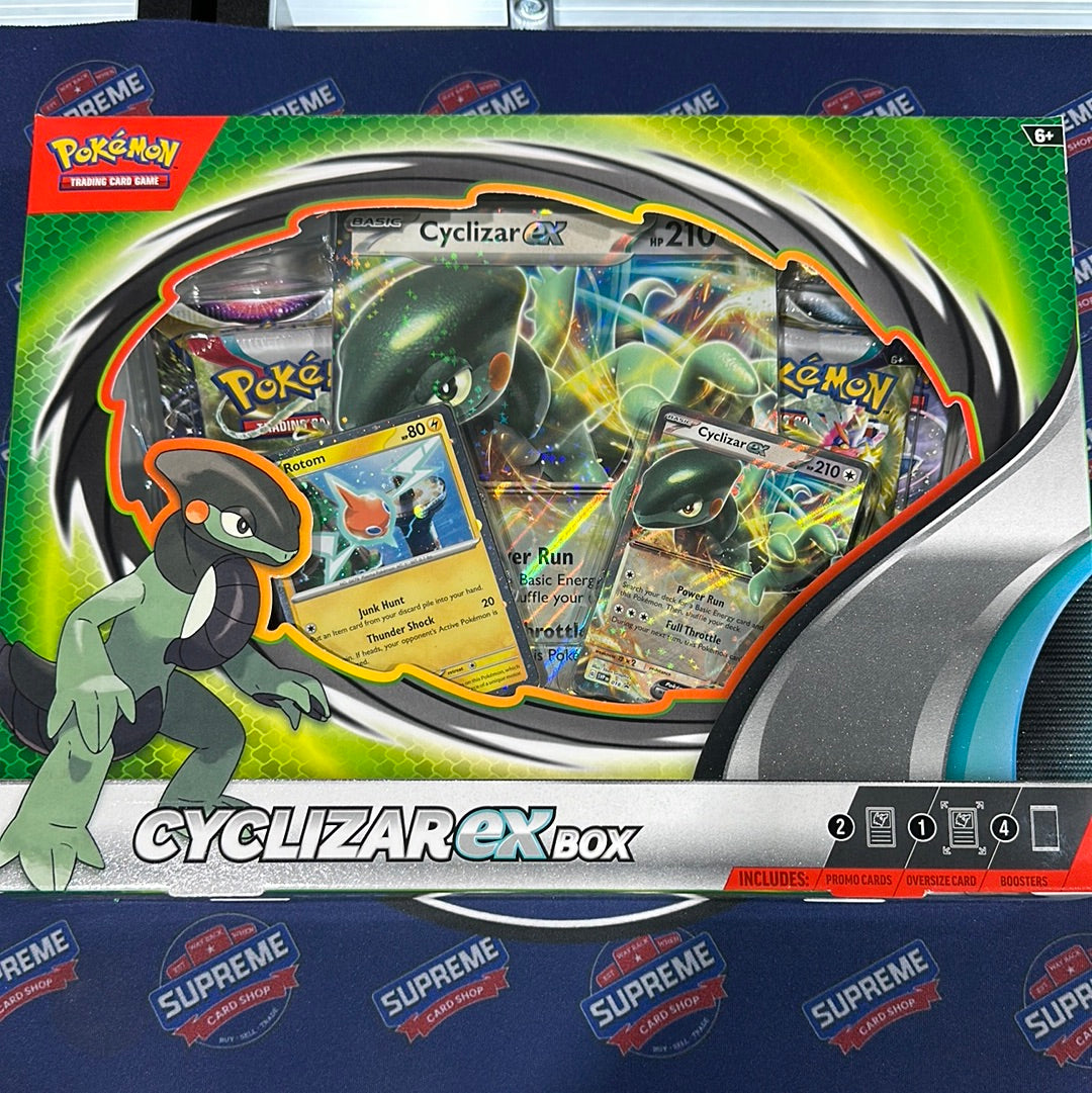 Pokemon Cyclizar EX Box