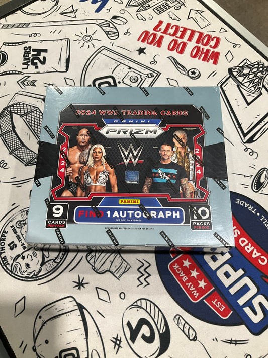 2024 WWE Undercard Hobby