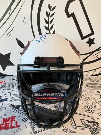 CJ Stroud Signed Helmet Fanatics COA