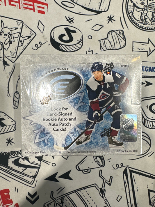 2024-25 Upper Deck Ice Hockey Hobby Box