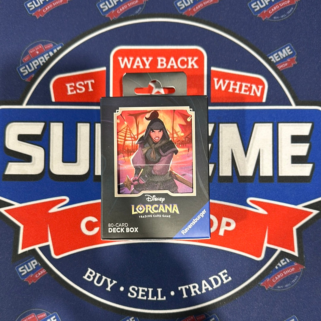 Disney Lorcana Deck Box