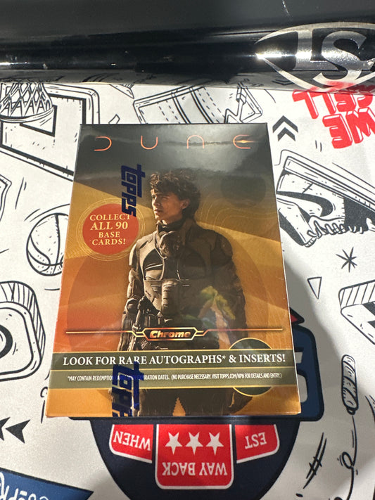 2025 Topps Chrome Dune Blaster Box