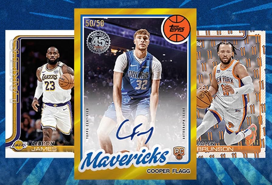 Topps 2025-26 NBA Hobby Pack