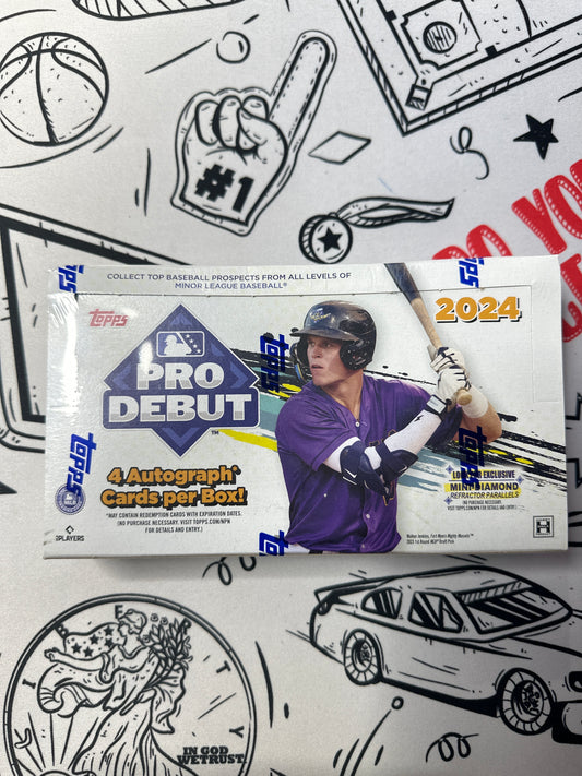 2024 Topps Pro Debut Hobby Pack