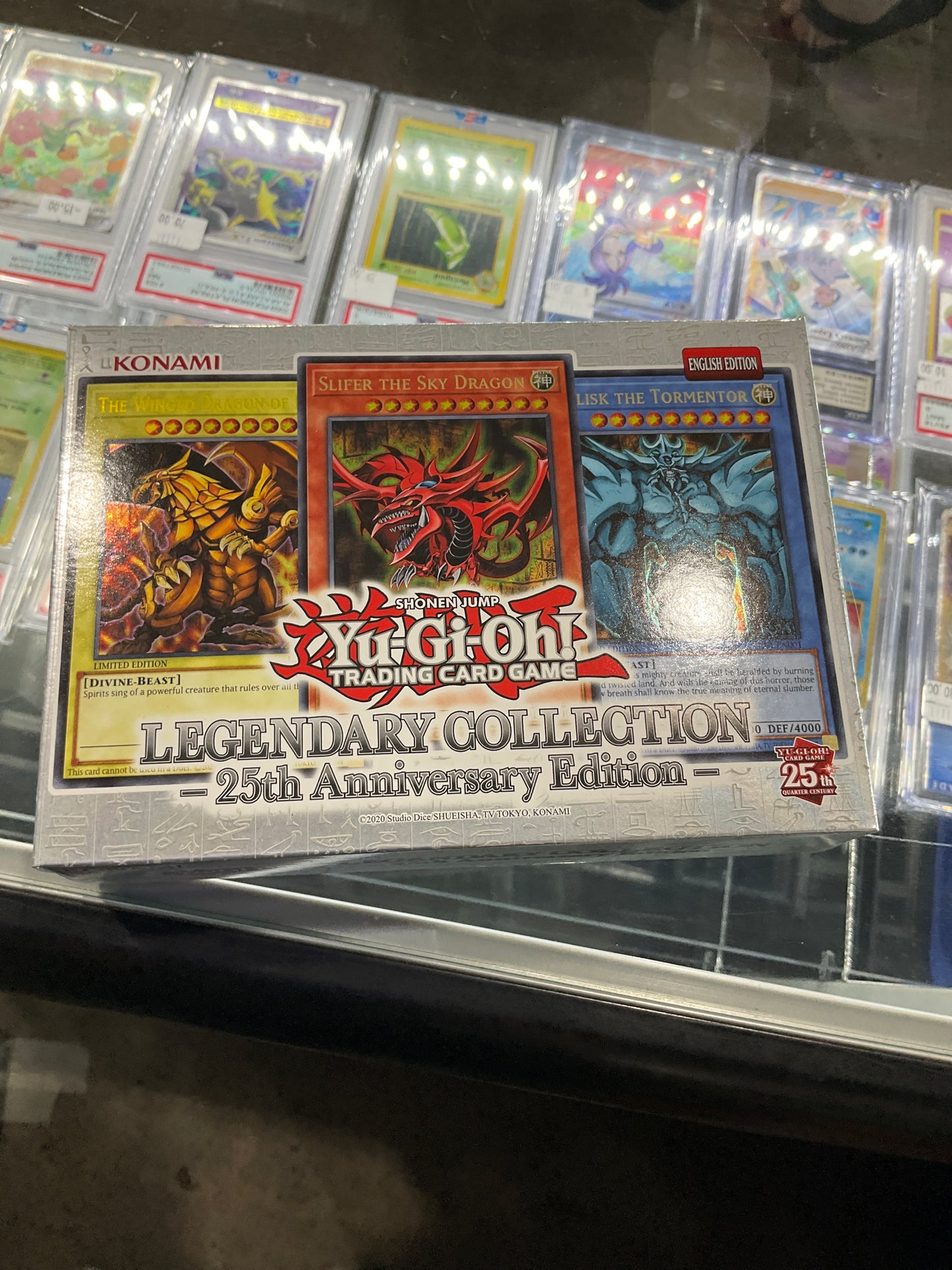 Yugioh Legendary Collection 25th Anniversary