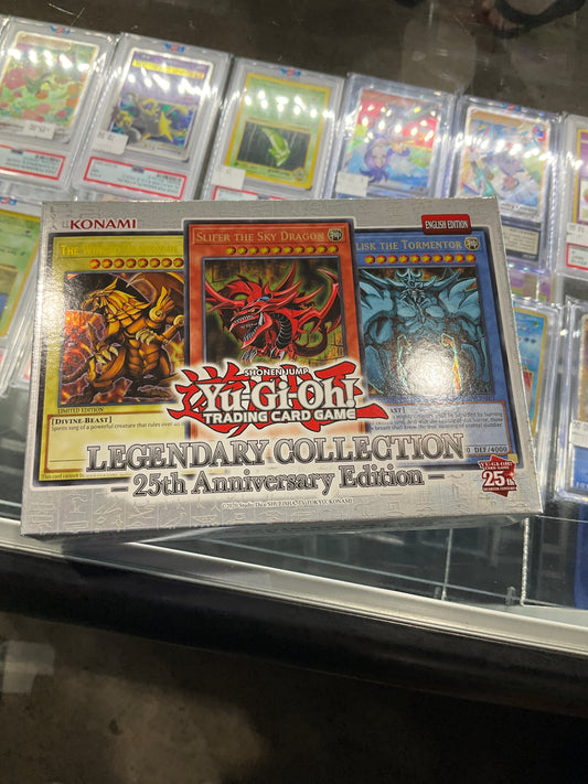 Yugioh Legendary Collection 25th Anniversary