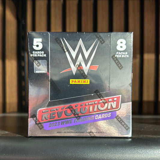 2023 Revolution WWE Hobby