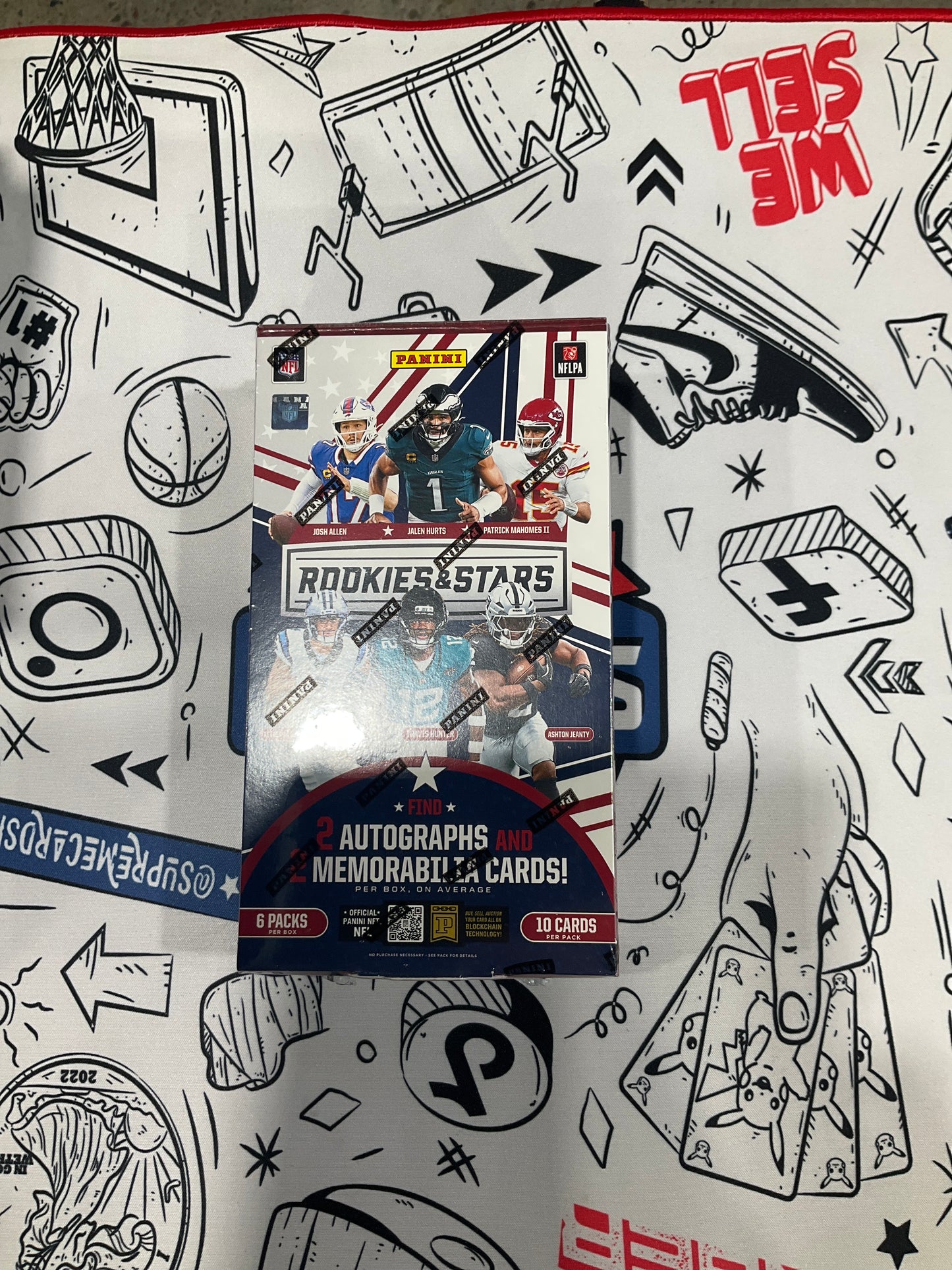 2025 Panini Rookies & Stars NFL Hobby