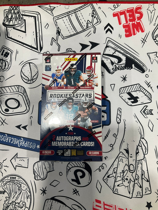 2025 Panini Rookies & Stars NFL Hobby