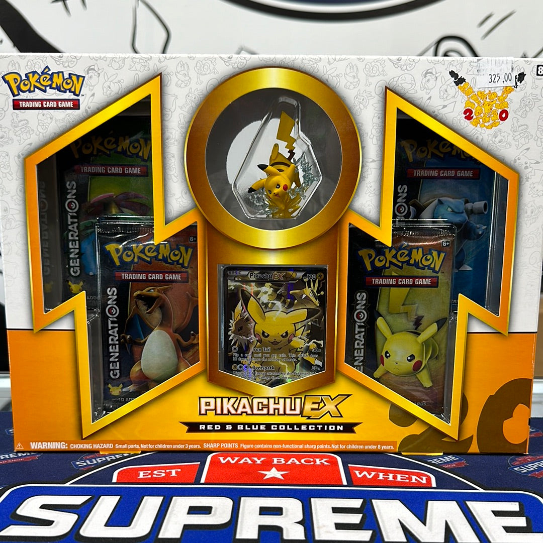 Pokemon Generations Pikachu EX Collection