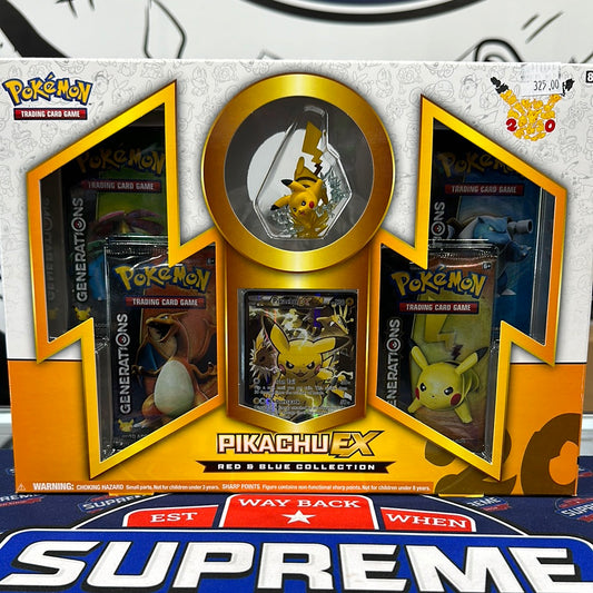 Pokemon Generations Pikachu EX Collection