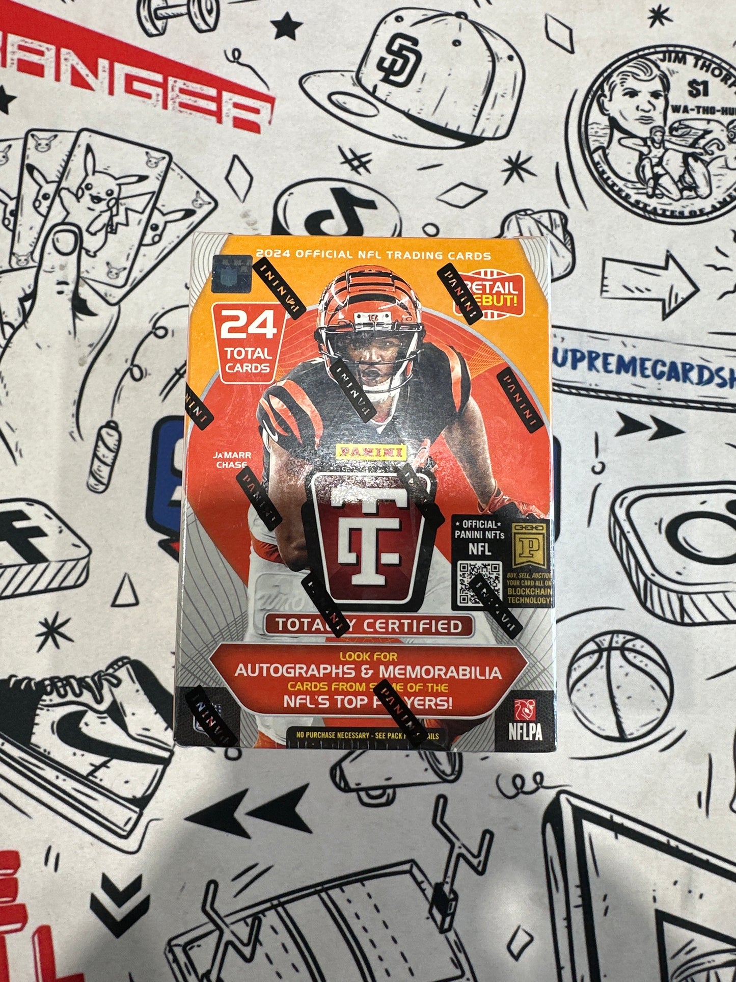 2024 Totally Certified NFL Blaster Box