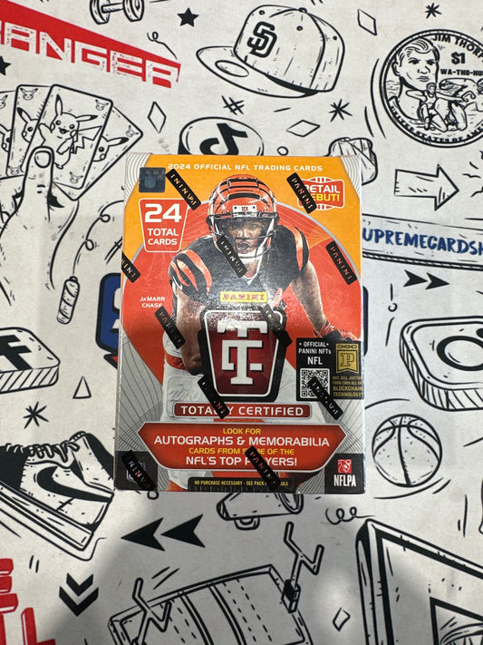 2024 Totally Certified NFL Blaster Box
