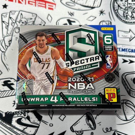 2020 Spectra NBA T-Mall Box