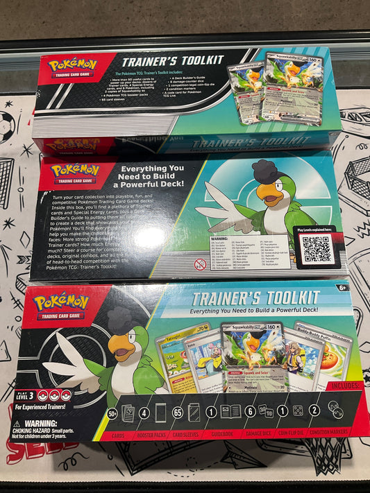 2024 Squawkabilly Trainers Toolkit