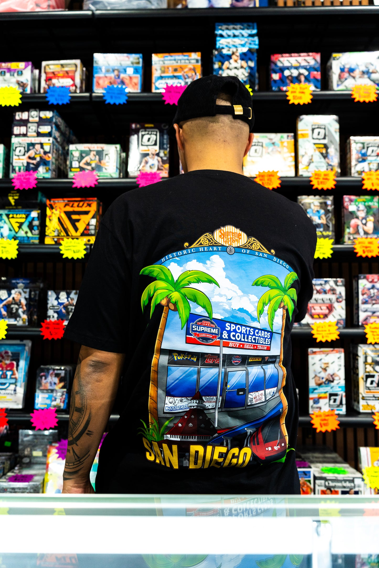Supreme ‘Downtown’ Tee