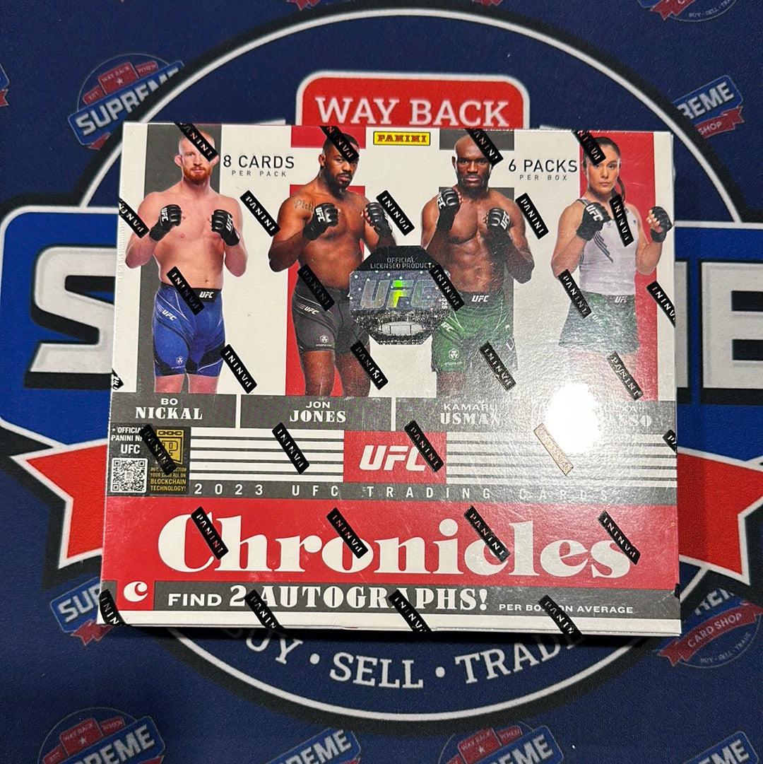 2023 Chronicles UFC Hobby Pack