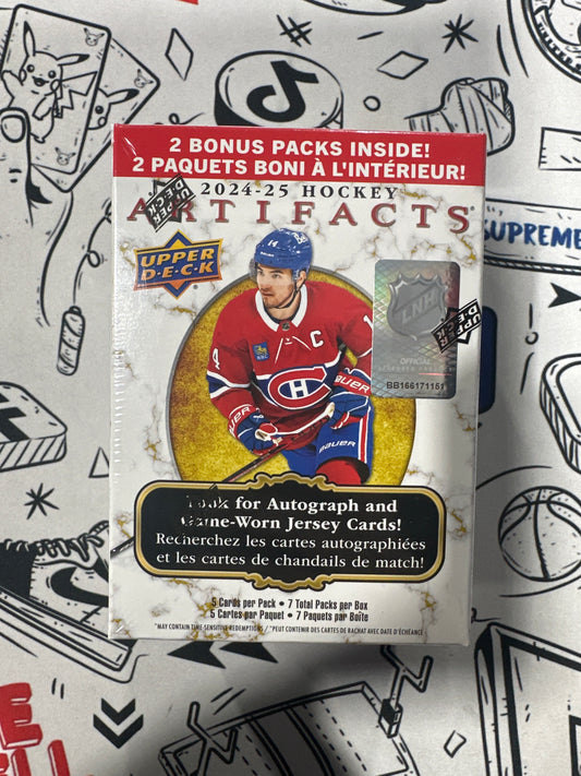 2024 Artifacts NHL Blaster Box