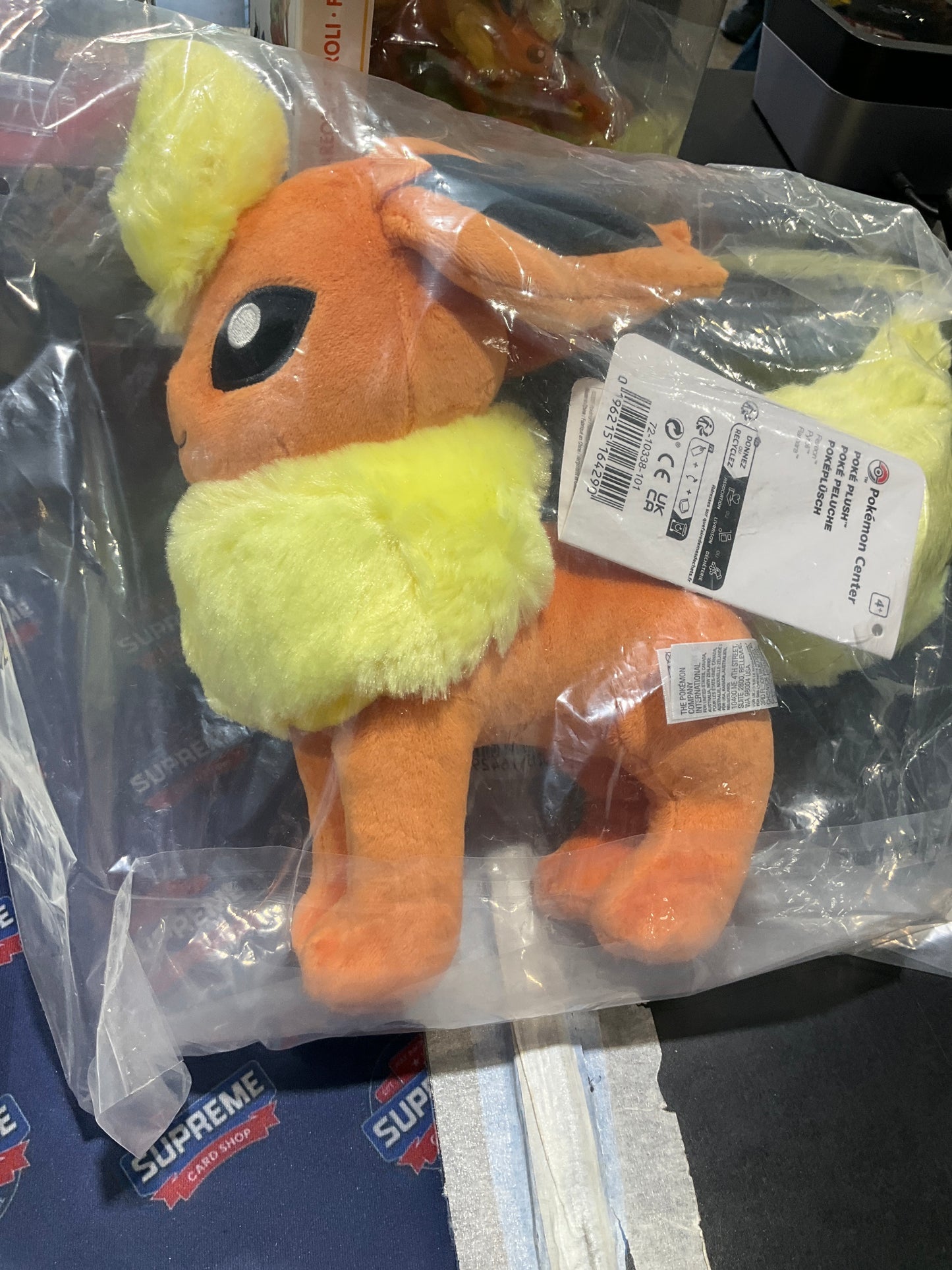 Pokemon Flareon Plushie Japan PC Exclusive