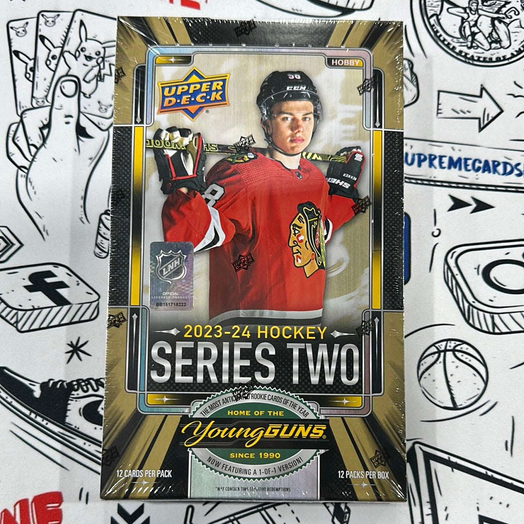 2023-24 Upper Deck Series 2 Hockey