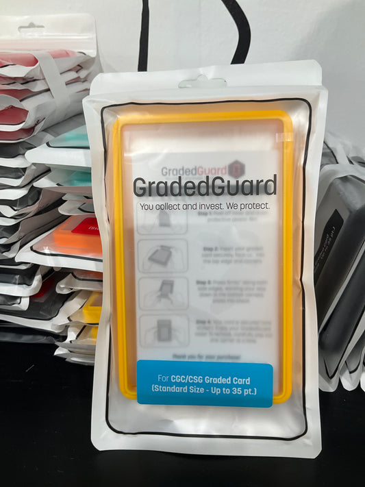 Graded Guard CGC Yellow