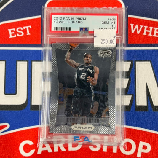 Kahwi Leonard Rookie Prizm