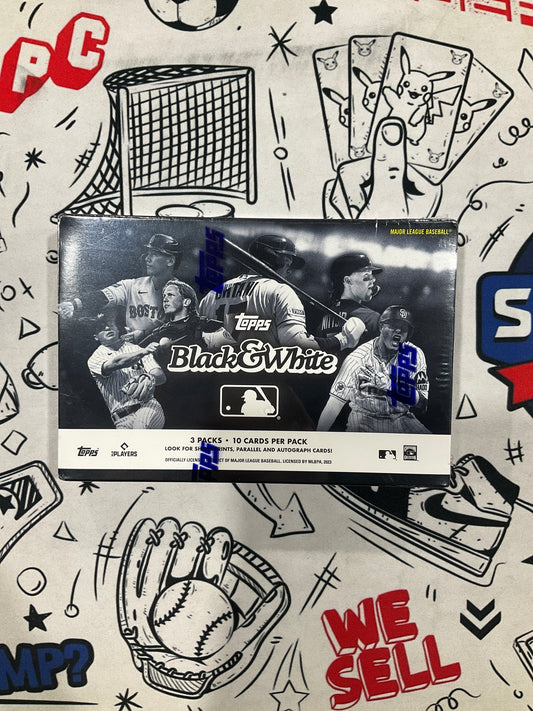 2023 Topps Black & White Hobby Box