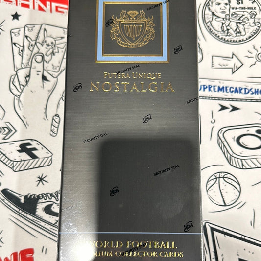 2024 Futera Unique Nostalgia Hobby Box