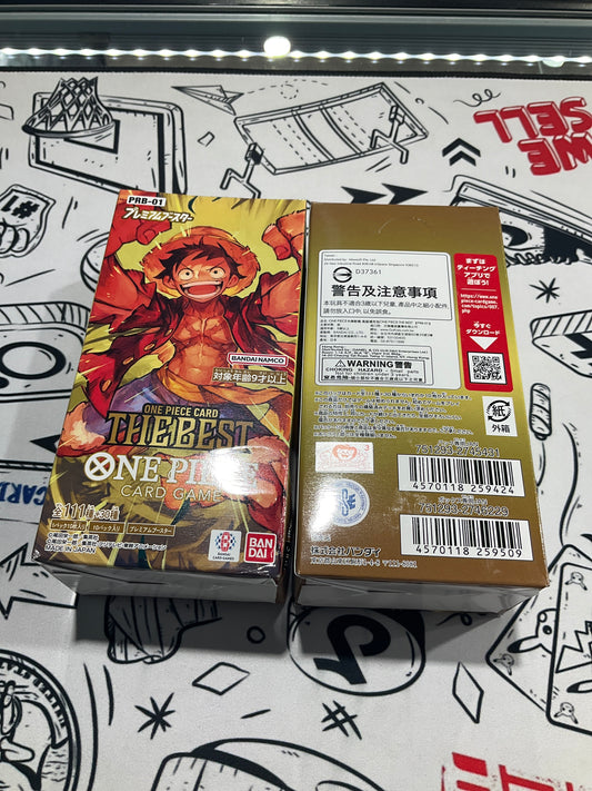 One Piece Japanese PRB 01 Box