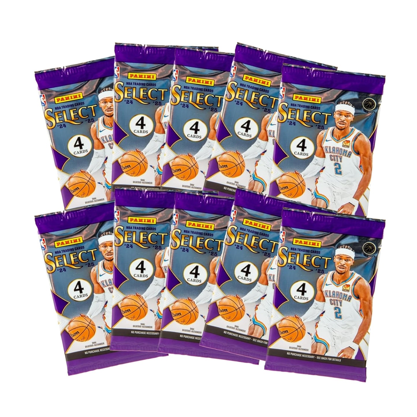 2024-25 Panini Select NBA Basketball Mega Box
