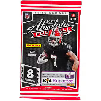 2023 Panini Absolute Football Retail Pack (Pink Parallels)