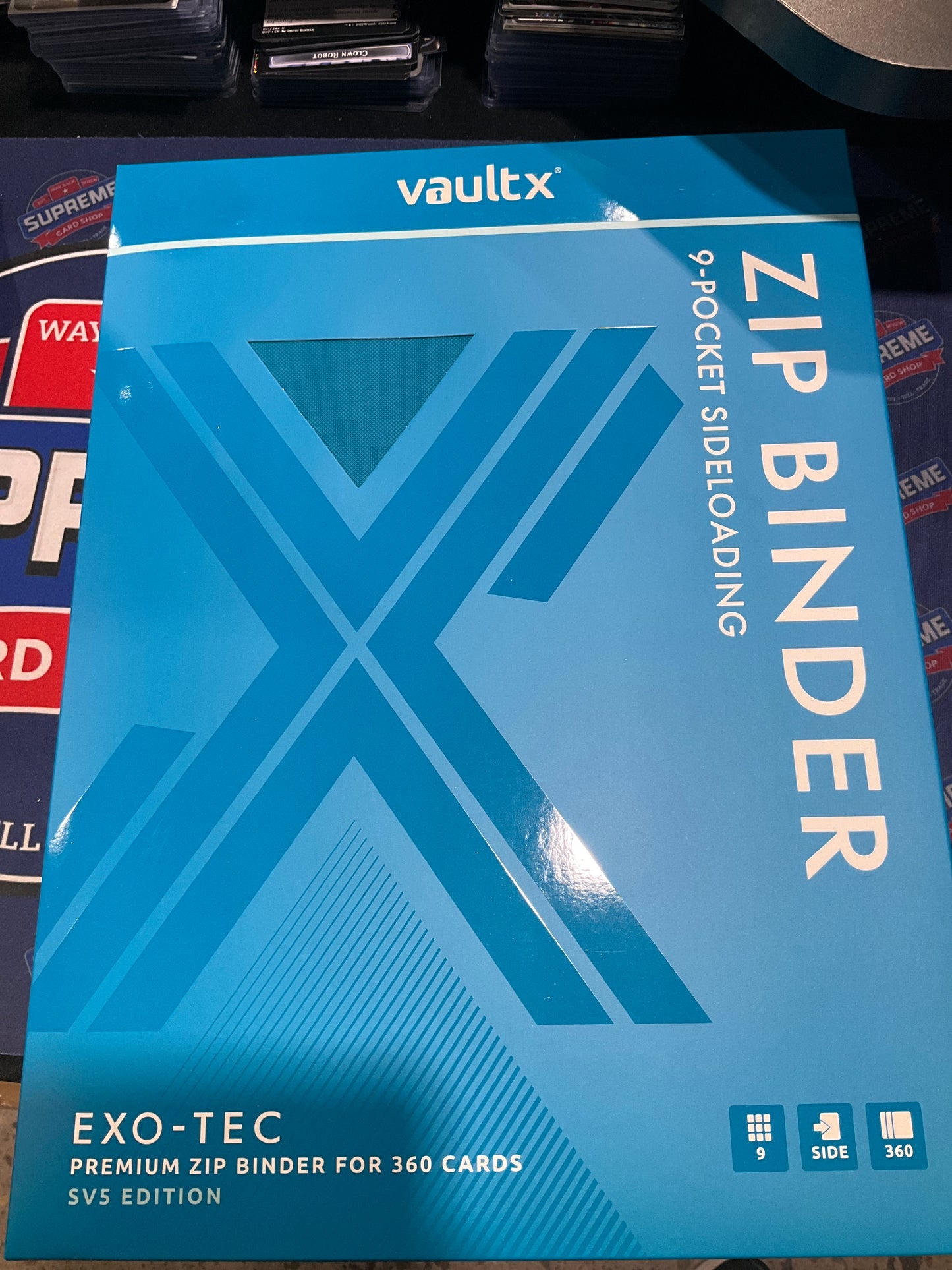 Vault X 9 Pocket Binder SV05 Limited Edition