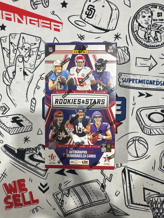 2024 Rookies and Stars NFL Hobby Box