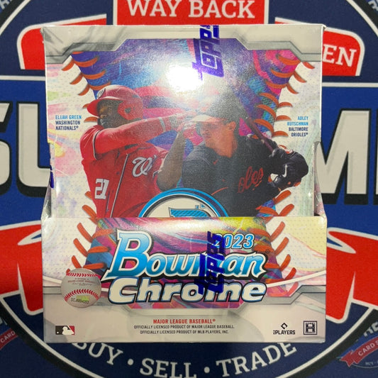 2023 Bowman Chrome Hobby Pack