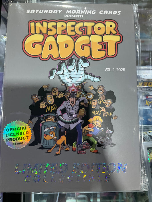 Saturday Morning Cards Inspector Gadget