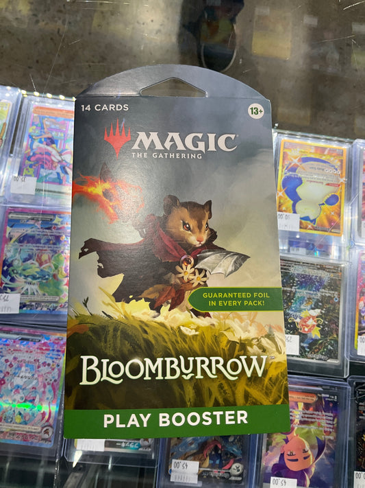MTG Bloomburrow Sleeved Booster