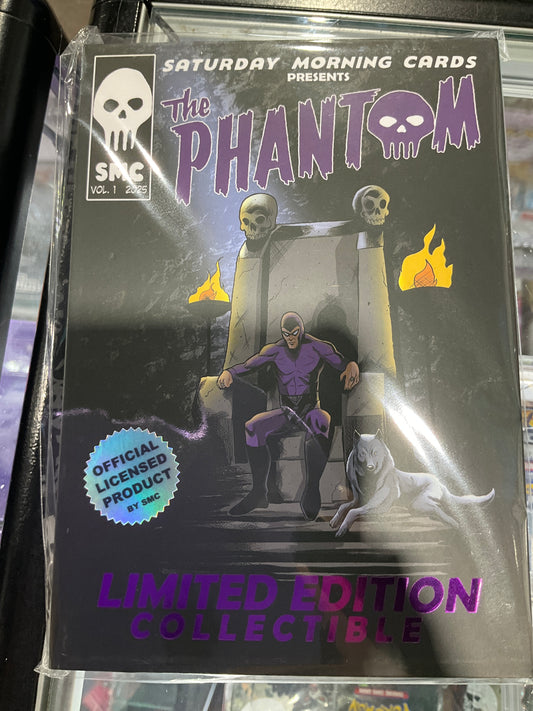 Saturday Morning Cards The Phantom