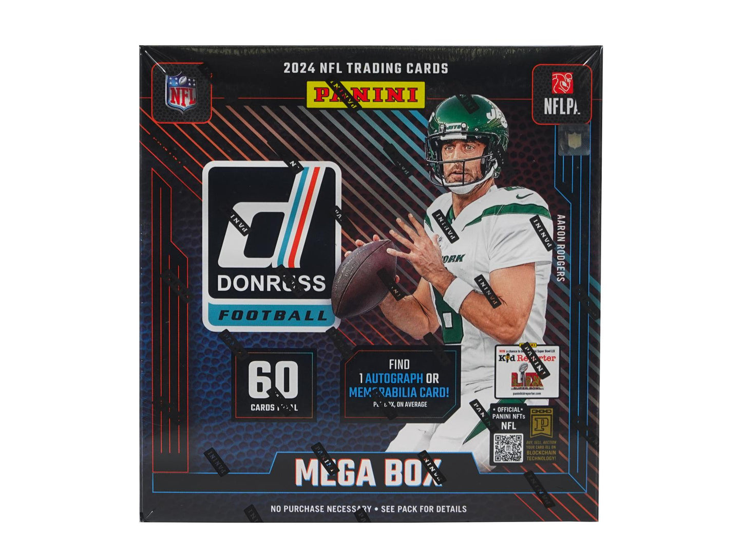 2024 Donruss NFL Mega Box