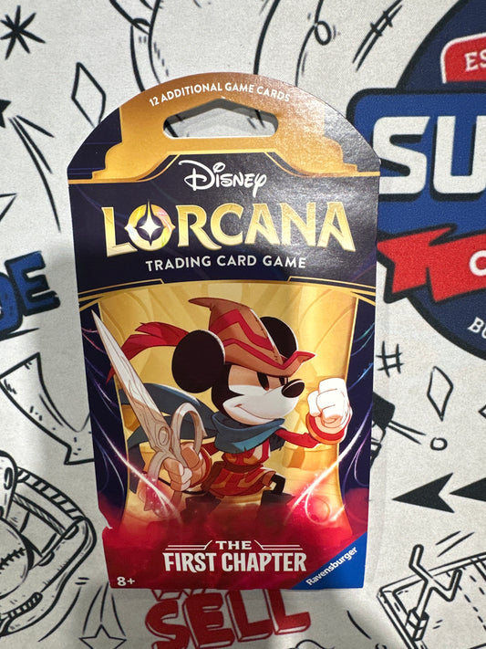 Lorcana First Chapter Blister Pack