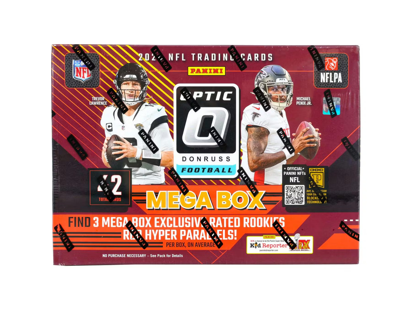 2024 Donruss Optic NFL Hobby Mega Box
