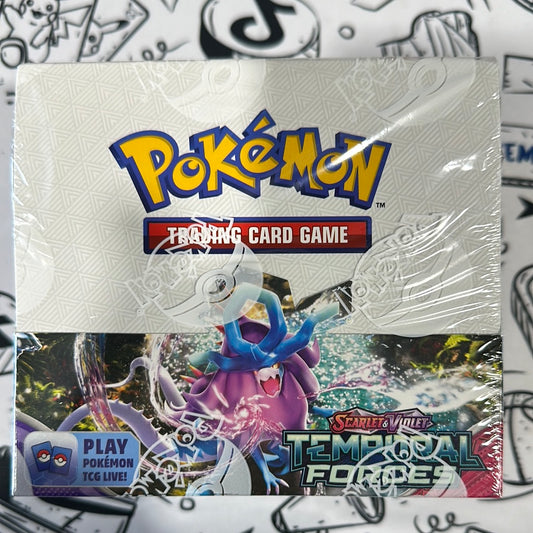 Pokemon Temporal Forces Booster Box