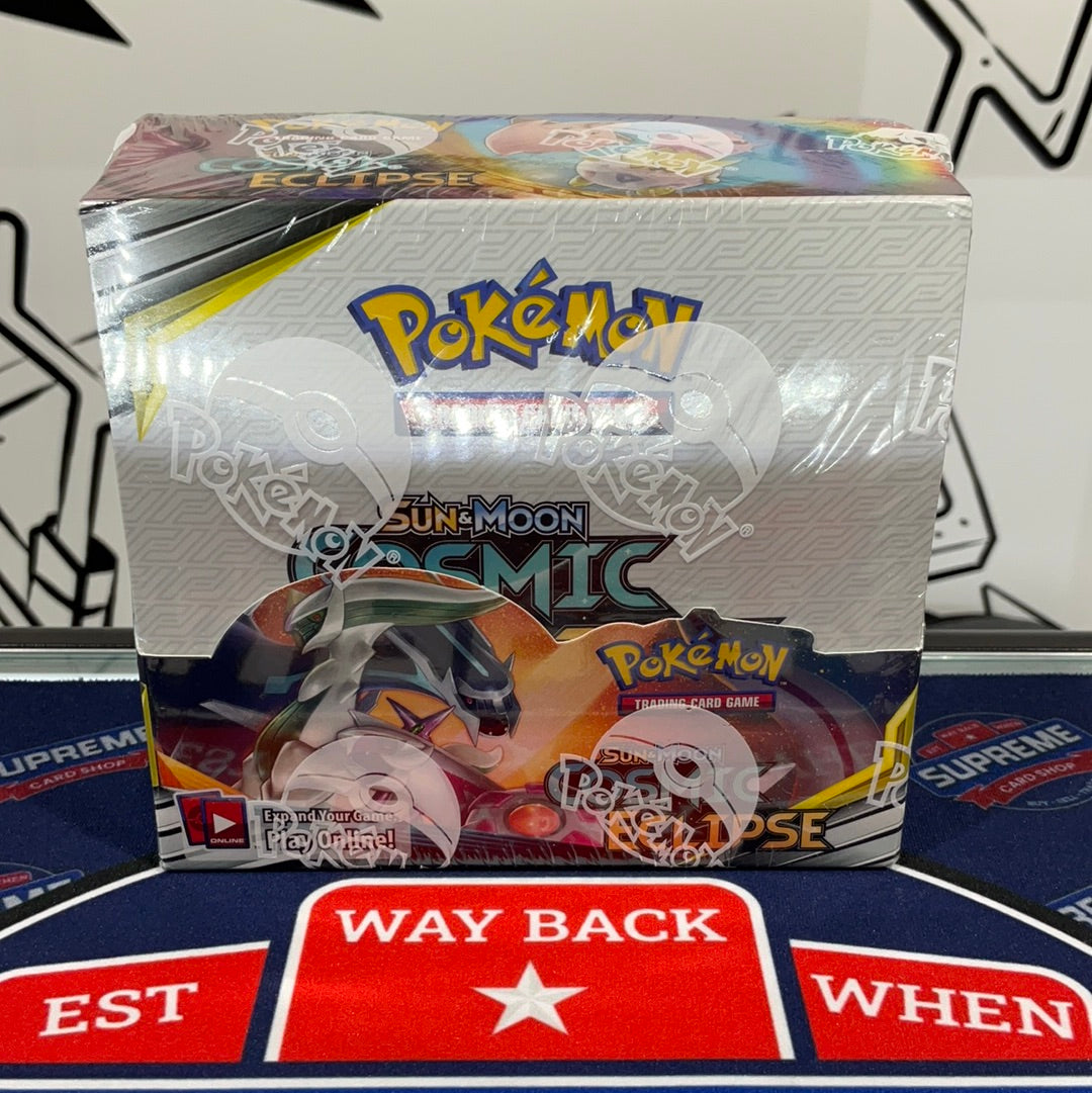 Pokémon Cosmic Eclipse Booster Box