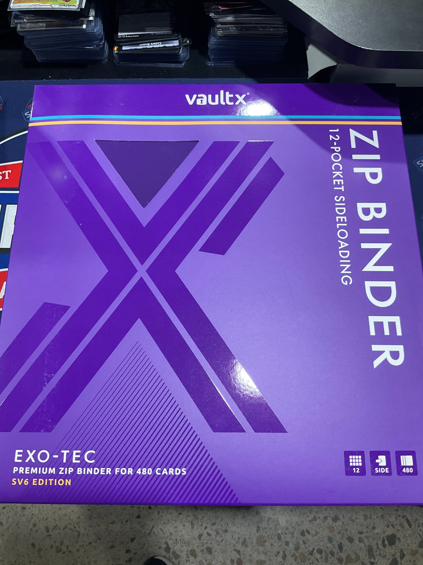 Vault X 12 Pocket SV06 Limited Edition