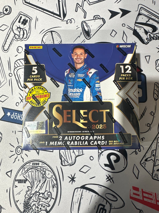 2025 Select Nascar Racing Hobby Box