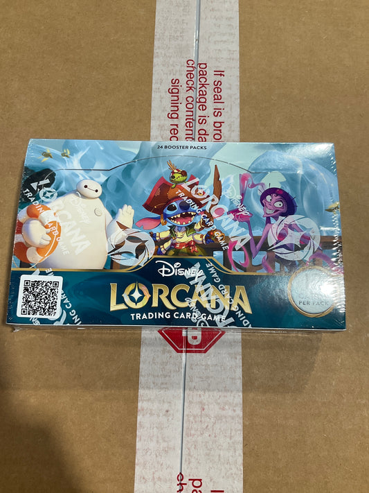 Lorcana: Azurite Sea